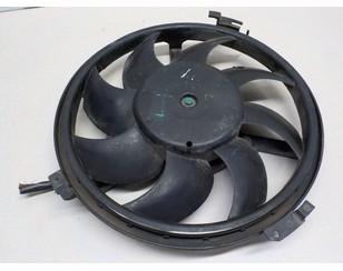 Вентилятор радиатора для Audi Allroad quattro 2000-2005 б/у состояние удовлетворительное