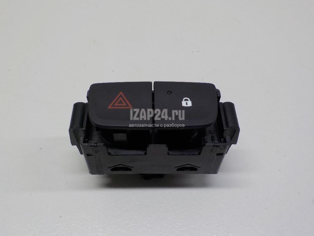 252100622R Кнопка аварийной сигнализации Renault Duster 2012