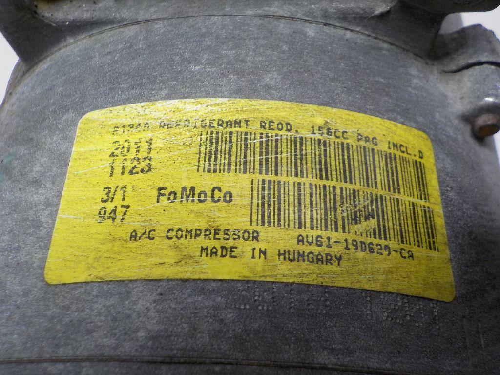 Компрессор кондиционера для  Citroen C4 II 2011-2022