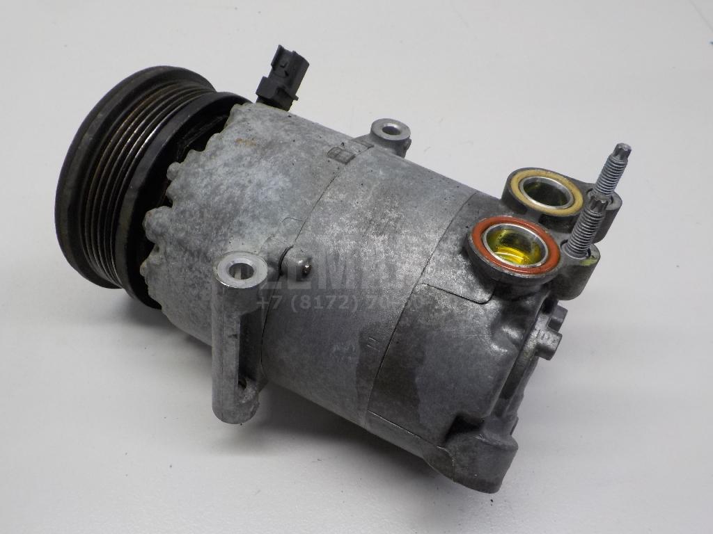Компрессор кондиционера для  Citroen C4 II 2011-2022