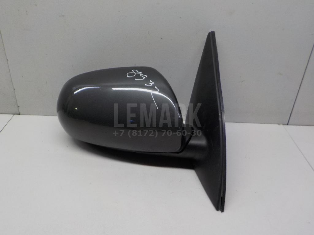 Зеркало правое электрическое 876201H755 Hyundai-Kia