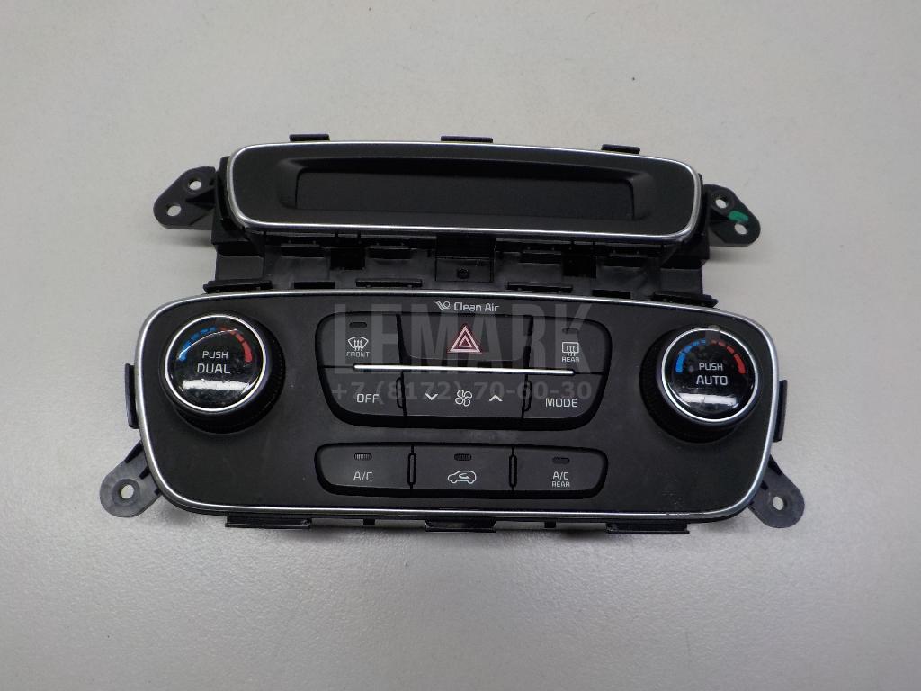Блок управления климатической установкой 972502P645 Hyundai-Kia