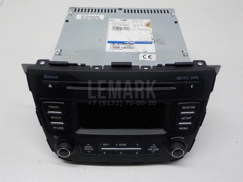 Магнитола 961702PBB0VA Hyundai-Kia