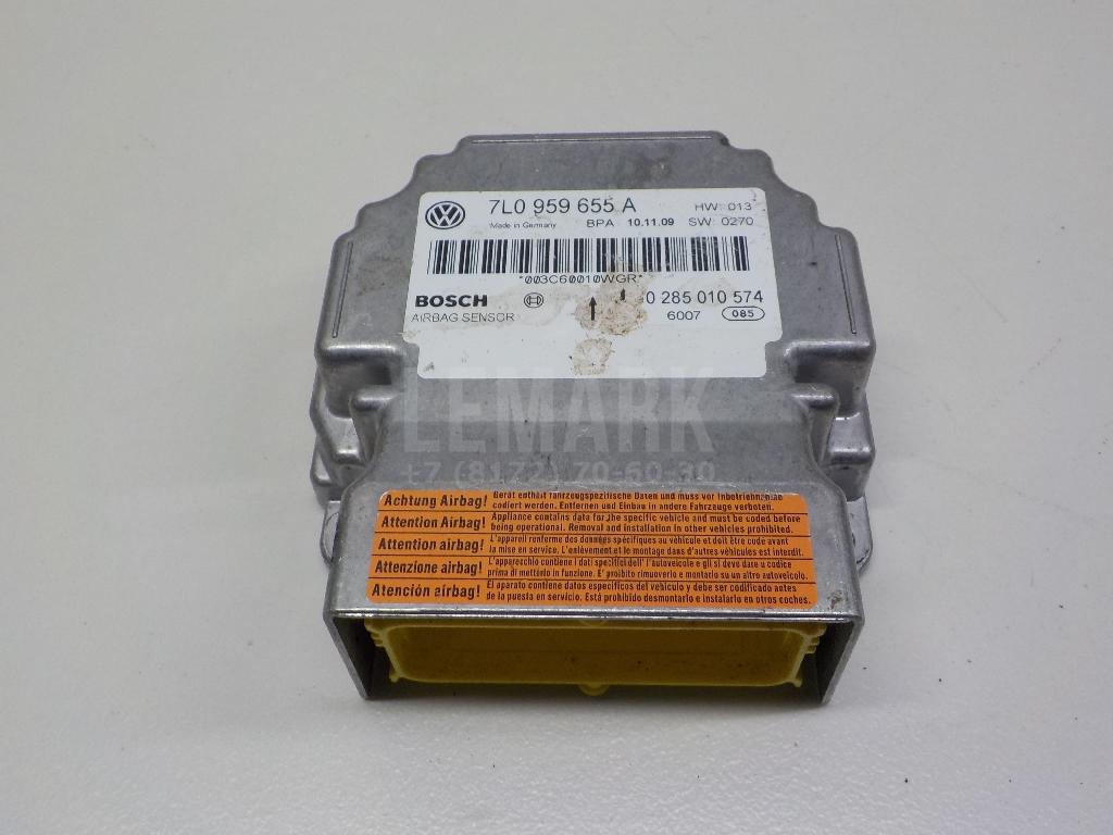 Блок управления AIR BAG 7L0959655A VAG