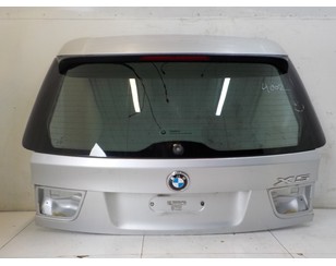 Дверь багажника со стеклом для BMW X5 E70 2007-2013 БУ состояние отличное
