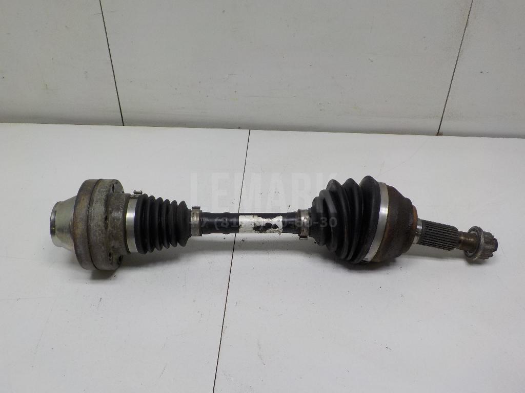 Полуось передняя 7L0407271F VAG