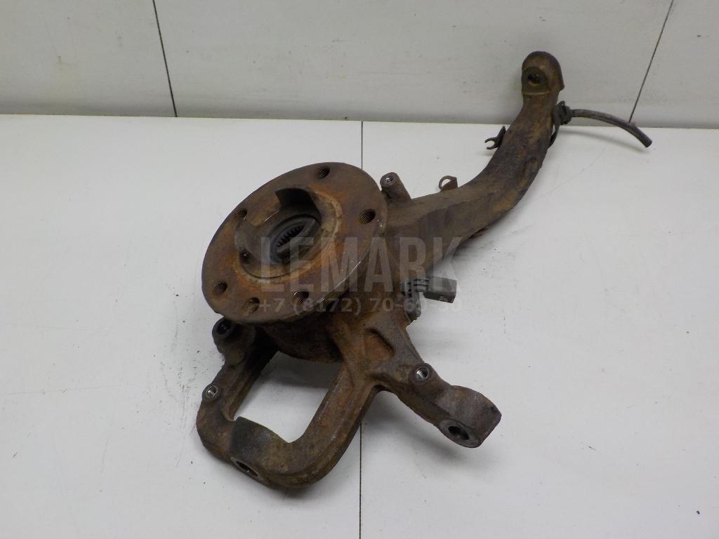 Кулак поворотный передний левый 7L0407257A VAG