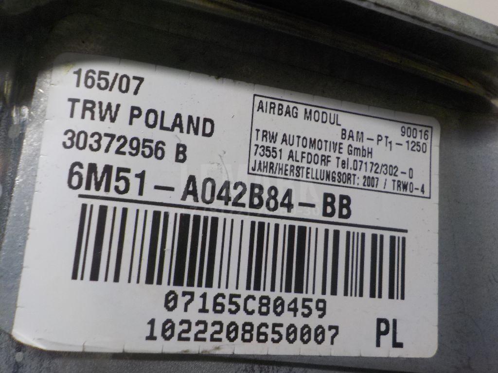 Подушка безопасности пассажирская (в торпедо) для  Fiat Ducato 244 (+Elabuga) 2002-2006