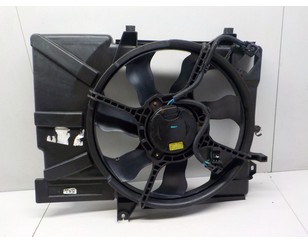 Вентилятор радиатора для Hyundai Getz 2002-2010 с разбора состояние отличное