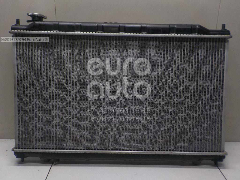 радиатор системы охлаждения Nissan Teana VQ23/35 03 STELLOX 1026821SX
