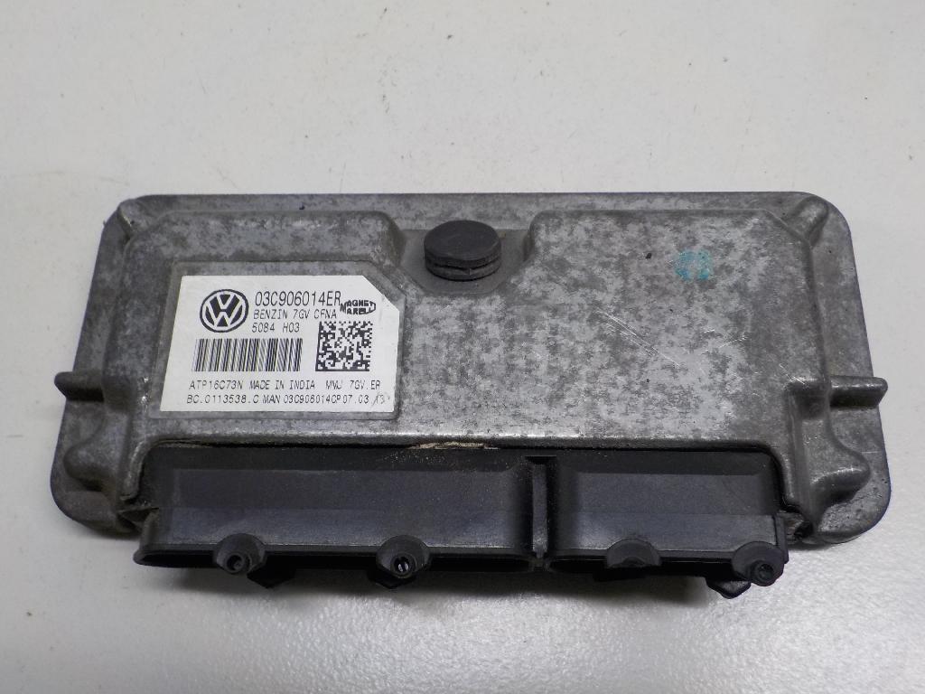 Блок управления двигателем 03C906014ER VAG
