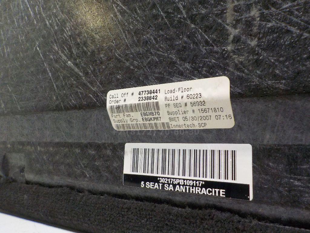 Пол багажника для  Cadillac DTS 2005-2011
