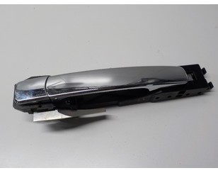 Ручка двери задней наружная левая для Nissan X-Trail (T31) 2007-2014 БУ состояние отличное
