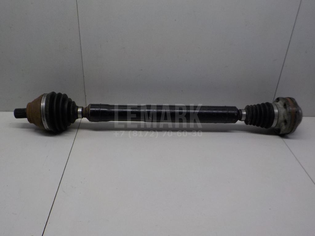 Полуось передняя правая 1K0407272PL VAG