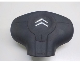 Подушка безопасности в рулевое колесо для Citroen C3 Picasso 2008-2017 с разборки состояние отличное