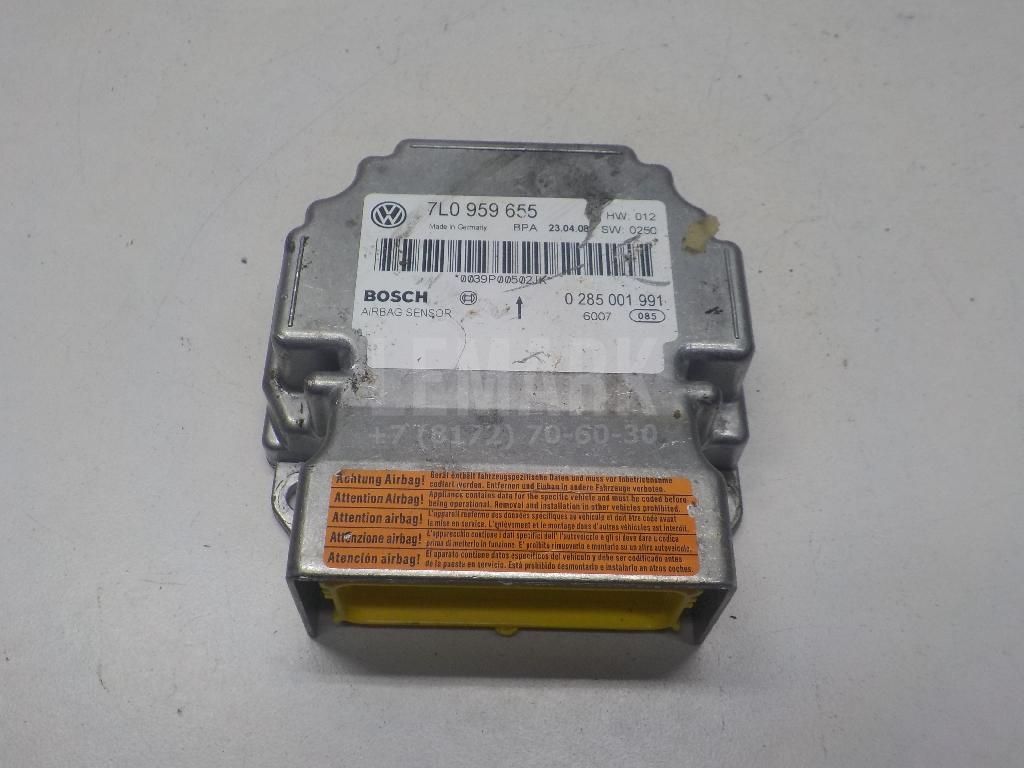 Блок управления AIR BAG 7L0959655 VAG