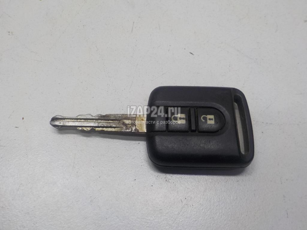 00E0020 Ключ зажигания Nissan Almera N16 (2000 - 2006) KEY купить бу по  цене 2030 руб. Z27283820 - iZAP24