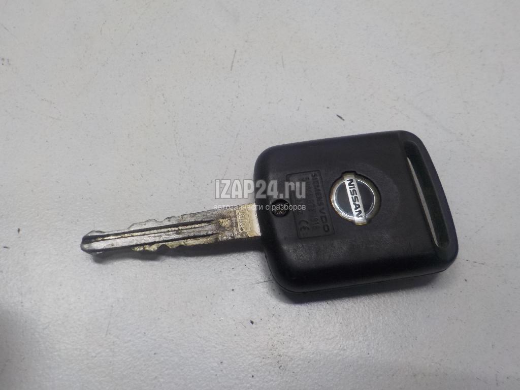 00E0020 Ключ зажигания Nissan Almera N16 (2000 - 2006) KEY купить бу по  цене 2030 руб. Z27283820 - iZAP24