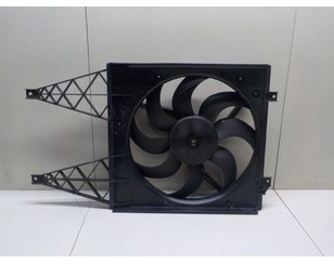 Кронштейн вентилятора радиатора для Skoda Fabia 2007-2015 с разборки состояние отличное