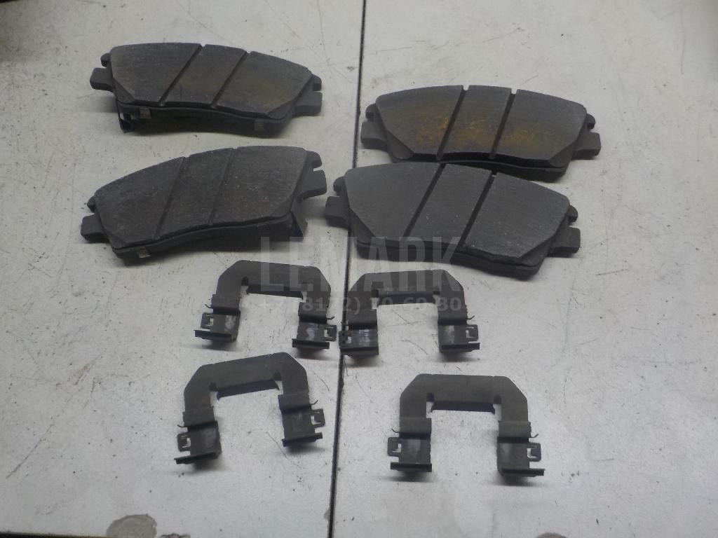 Колодки тормозные передние к-кт 58101D7A10 Hyundai-Kia