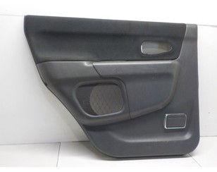 Обшивка двери задней левой для Mitsubishi Pajero/Montero Sport (K9) 1997-2008 с разбора состояние хорошее