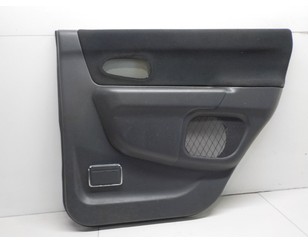 Обшивка двери задней правой для Mitsubishi Pajero/Montero Sport (K9) 1997-2008 с разборки состояние хорошее