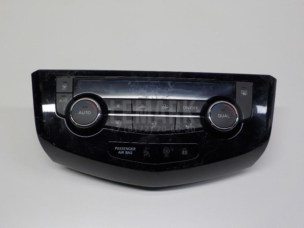 Блок управления климатической установкой 275004EA0A Nissan