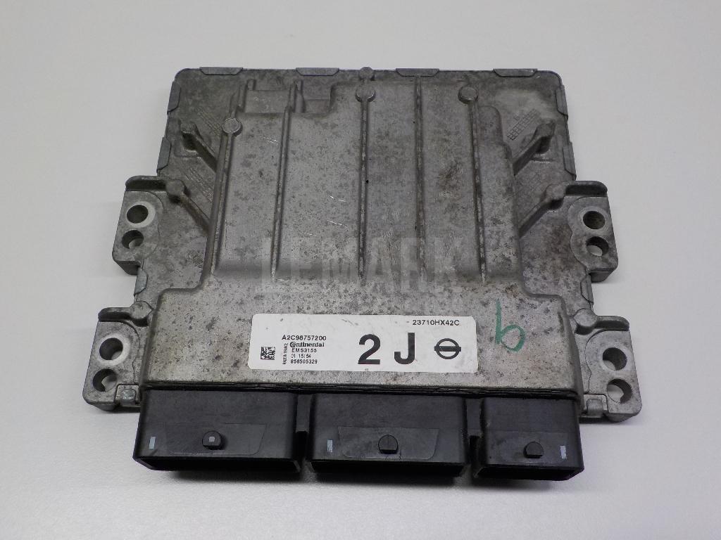 Блок управления двигателем 23710HX42C Nissan