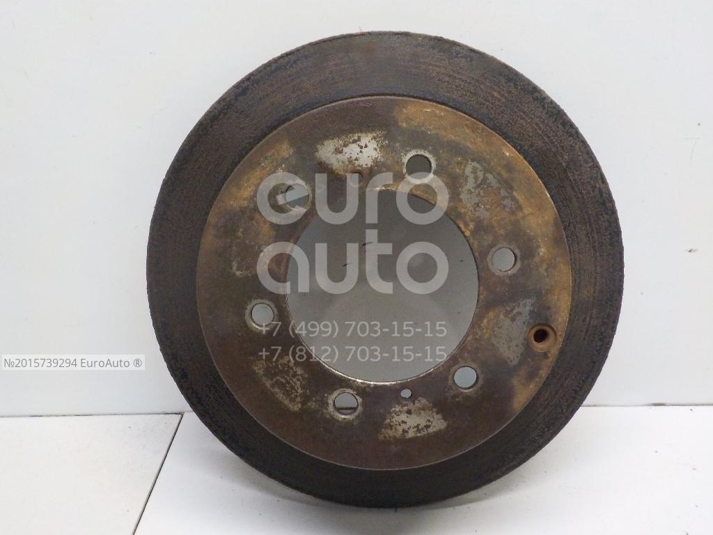 Диск тормозной (Зад) Mitsubishi Delica 94-07 / Pajero 91-03