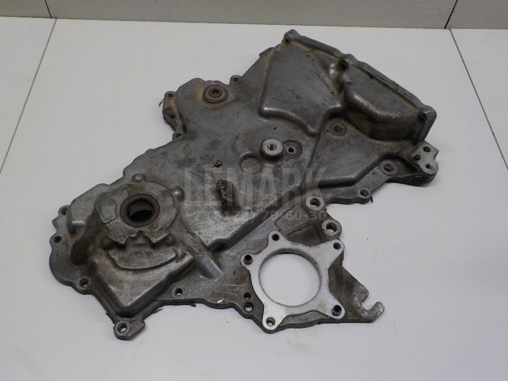 Крышка двигателя передняя 213502B000 Hyundai-Kia