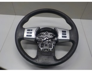 Рулевое колесо для AIR BAG (без AIR BAG) для Nissan Navara (D40) 2005-2015 с разбора состояние удовлетворительное
