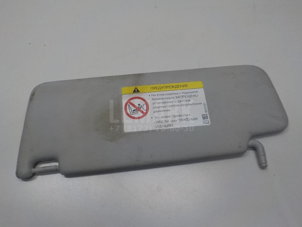 Козырек солнцезащитный (внутри) 5G0857552AG2F4 VAG
