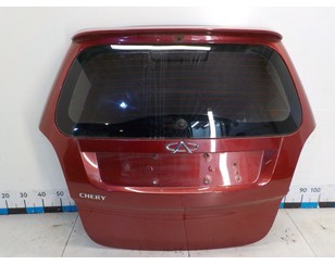 Дверь багажника со стеклом для Chery Indis 2011-2015 БУ состояние хорошее