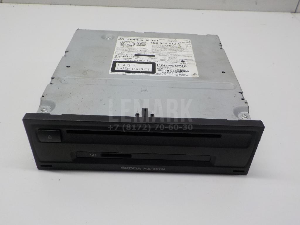 Проигрыватель CD/DVD 5E0035840AWHS VAG