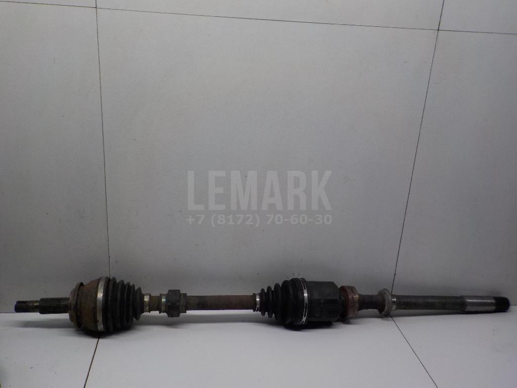 Полуось передняя правая 4341042250 Toyota