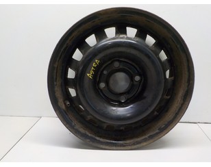 Диск колесный железо для Opel Vectra B 1995-1999 б/у состояние хорошее