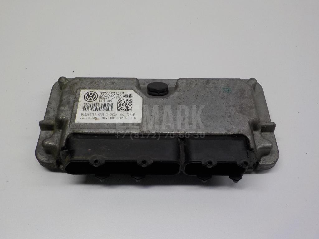 Блок управления двигателем 03C906014BP VAG