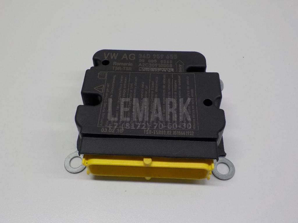 Блок управления AIR BAG 34D959655 VAG