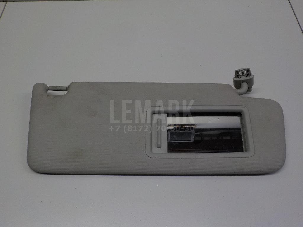 Козырек солнцезащитный (внутри) 5JB8575512F4 VAG