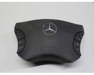 Подушка безопасности в рулевое колесо для Mercedes Benz W220 1998-2005 с разбора состояние удовлетворительное