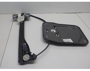Стеклоподъемник электр. передний правый для Skoda Fabia 2007-2015 БУ состояние отличное