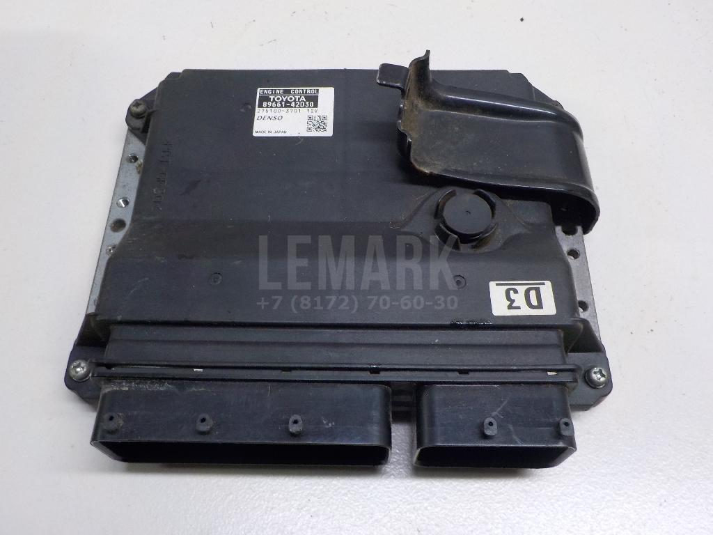 Блок управления двигателем 8966142D30 Toyota
