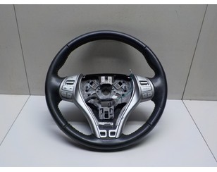 Рулевое колесо для AIR BAG (без AIR BAG) для Nissan Qashqai (J11) 2014> от 3419 руб. вариантов (10)
 в 
 Москве