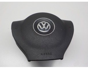 Подушка безопасности в рулевое колесо для VW Tiguan 2011-2016 с разбора состояние отличное
