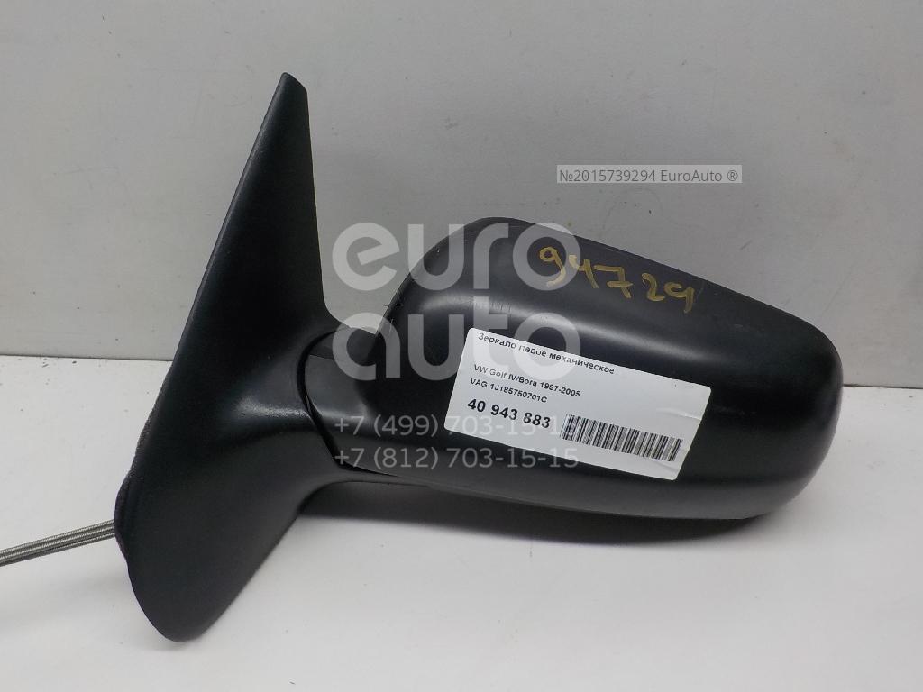 Зеркало левое механическое для VW Golf IV/Bora 1997-2005 в Москве