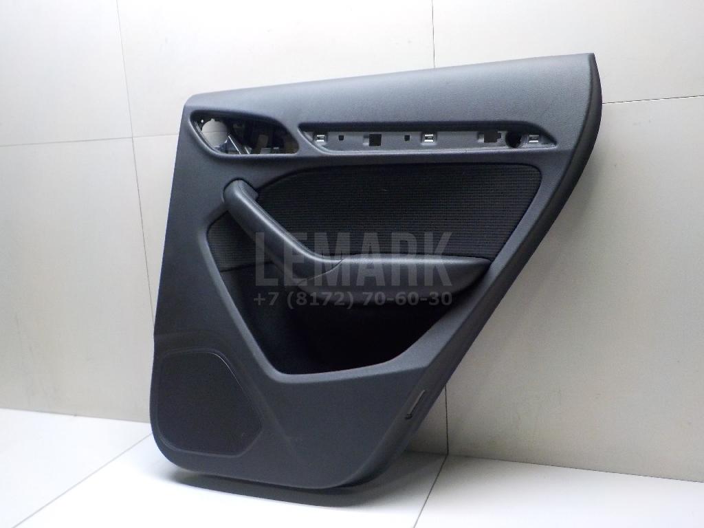 Обшивка двери задней правой для  BMW 7-serie F01/F02 2008-2015
