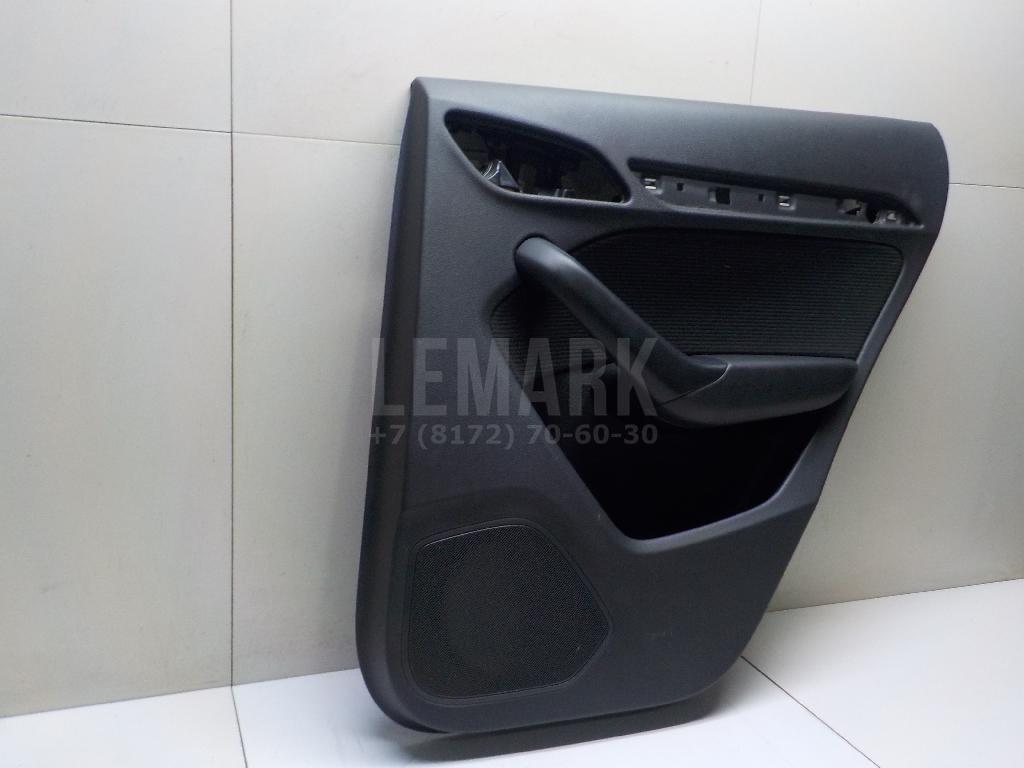 Обшивка двери задней правой для  BMW 7-serie F01/F02 2008-2015