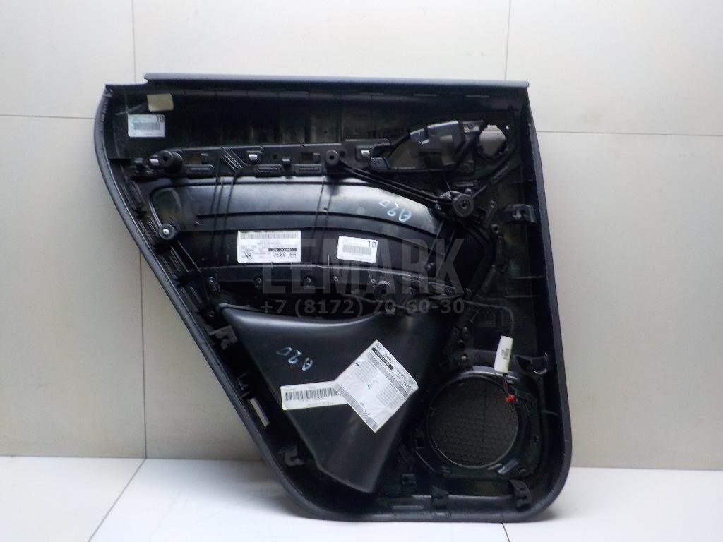 Обшивка двери задней правой для  BMW 7-serie F01/F02 2008-2015
