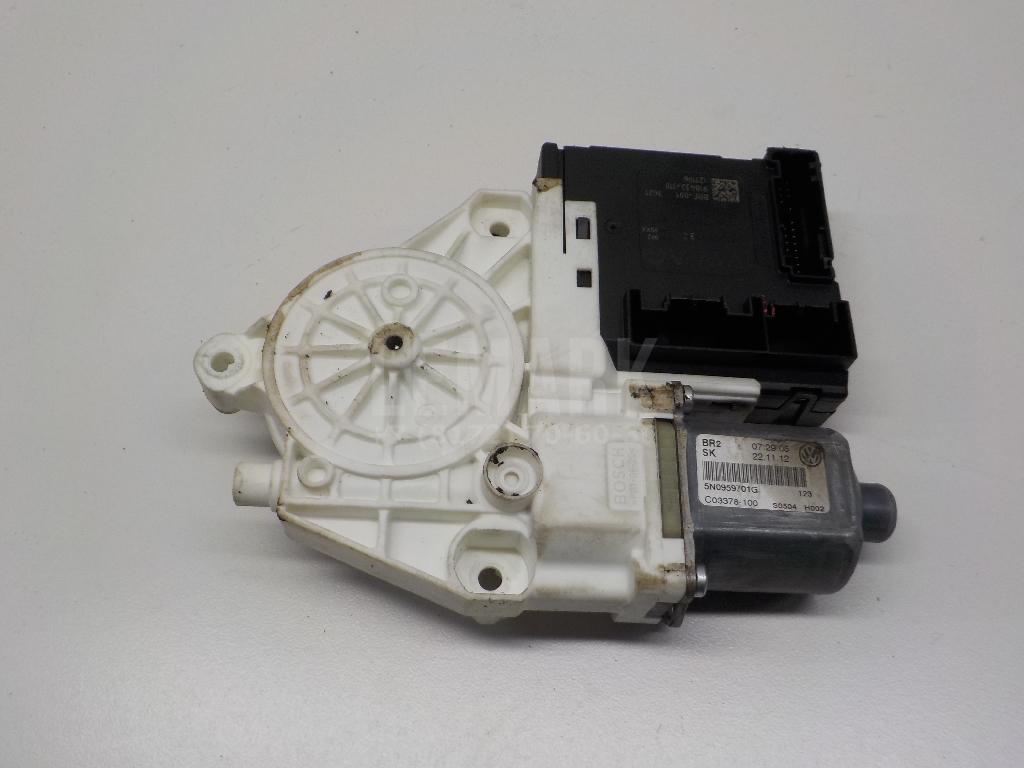 Моторчик стеклоподъемника 5N0959701JZ04 VAG