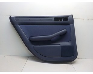 Обшивка двери задней левой для Audi A6 [C5] 1997-2004 с разбора состояние отличное